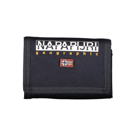 Portefeuille Napapijri en coton bleu