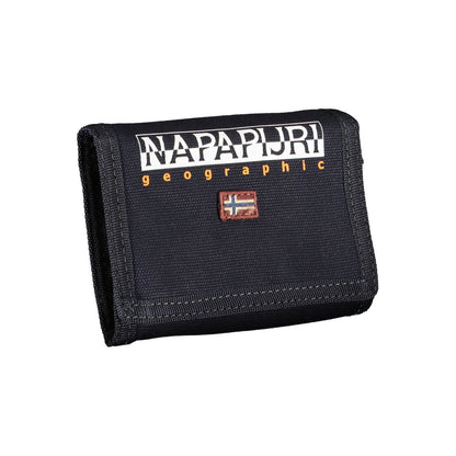 Portefeuille Napapijri en coton bleu