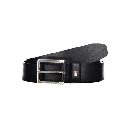 Ceinture en cuir bleu Tommy Hilfiger