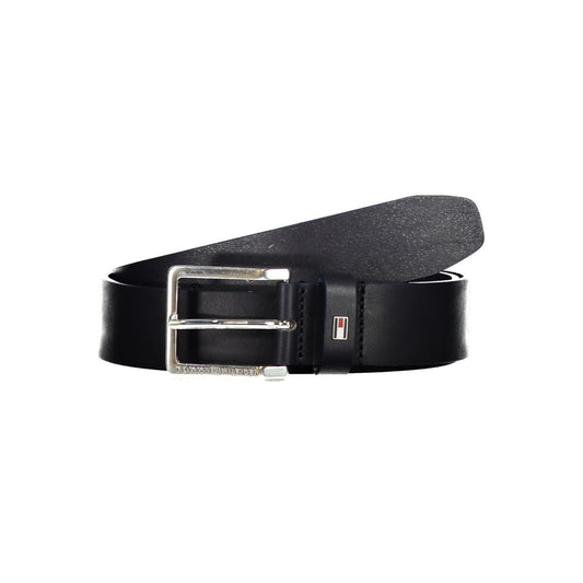 Ceinture en cuir bleu Tommy Hilfiger