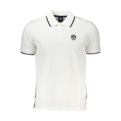 Polo en coton blanc North Sails