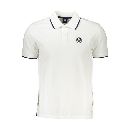 Polo en coton blanc North Sails