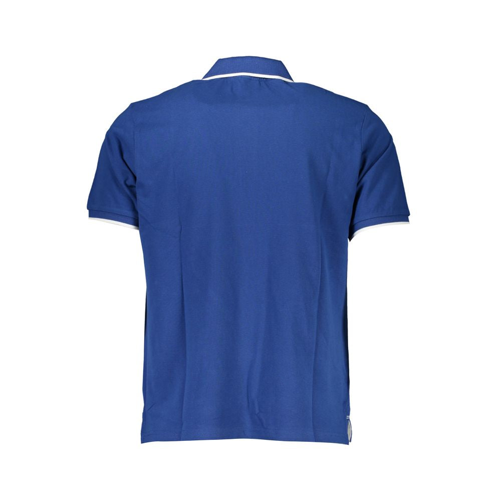 Polo en coton bleu North Sails