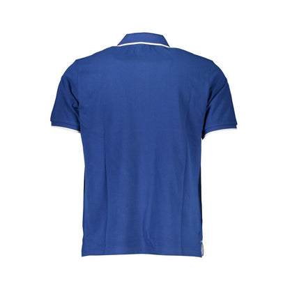 Polo en coton bleu North Sails