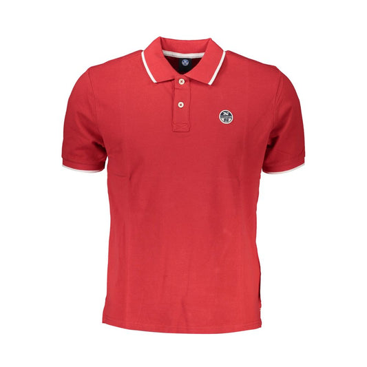 Polo en coton rouge North Sails