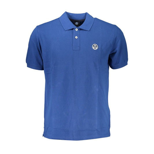 Polo en coton bleu North Sails