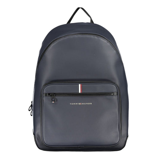 Sac à dos Tommy Hilfiger en polyéthylène bleu