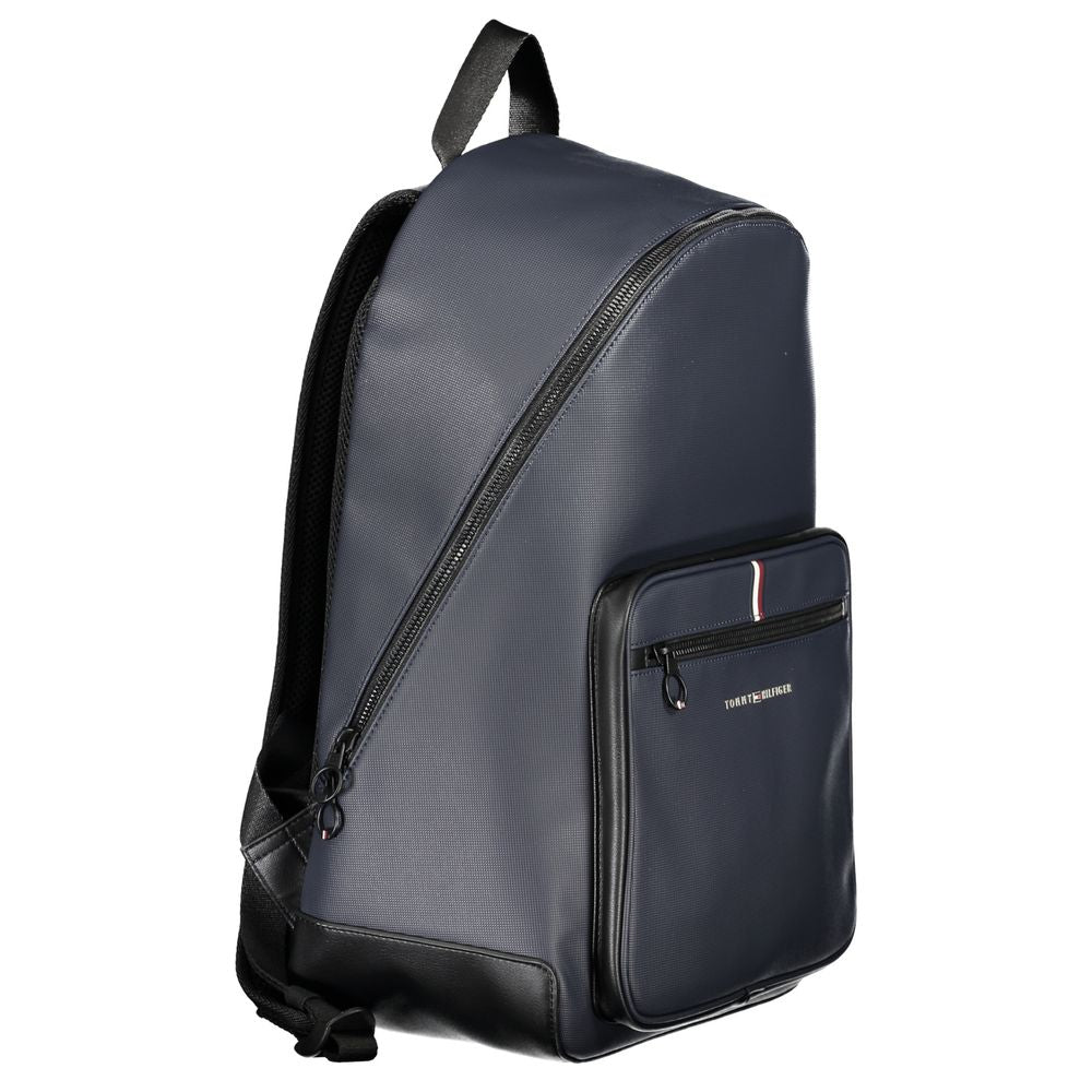 Sac à dos Tommy Hilfiger en polyéthylène bleu