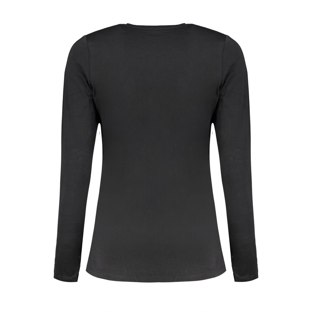 Pepe Jeans Black Cotton Tops &amp; T-Shirt