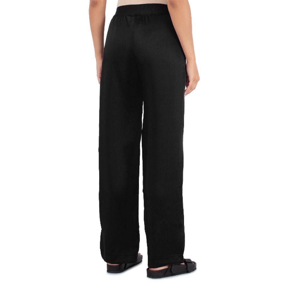 Comme Des Fuckdown Black Polyester Jeans & Pant by Comme Des Fuckdown