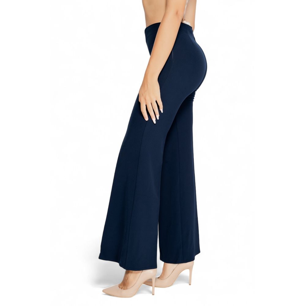 Rinascimento Blue Polyester Jeans & Pant by Rinascimento