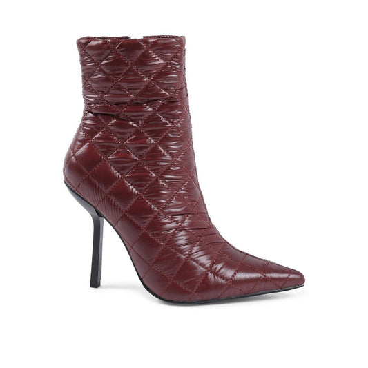 Botte en tissu bordeaux Italia 19V69