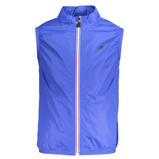 US Grand Polo Blue Nylon Jacket