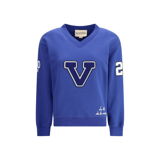 Sweat-shirt en coton Valentino