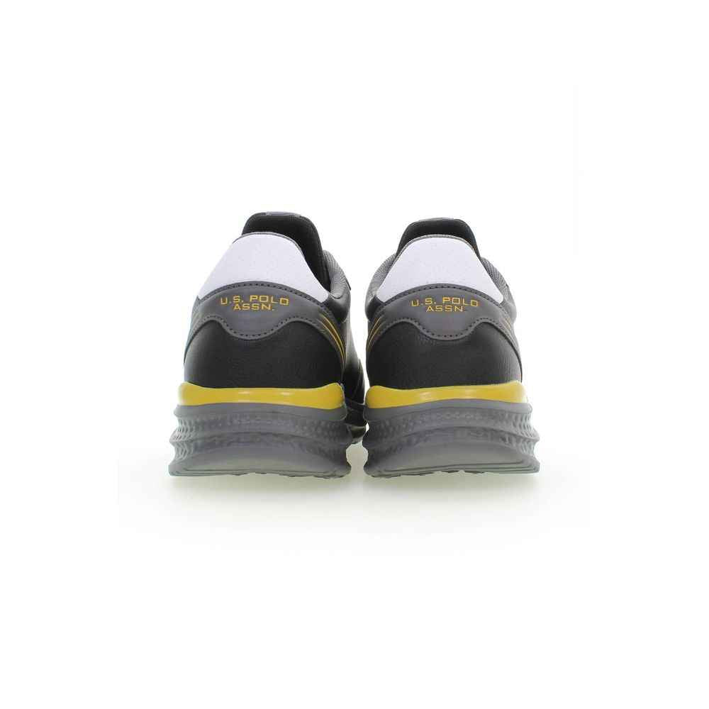 U.S. POLO ASSN. Black Polyester Sneaker