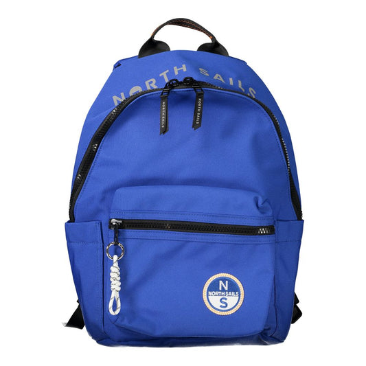 Sac à dos en polyester bleu North Sails
