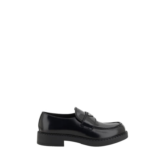 Mocassins en cuir Prada