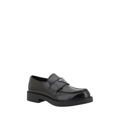 Mocassins en cuir Prada