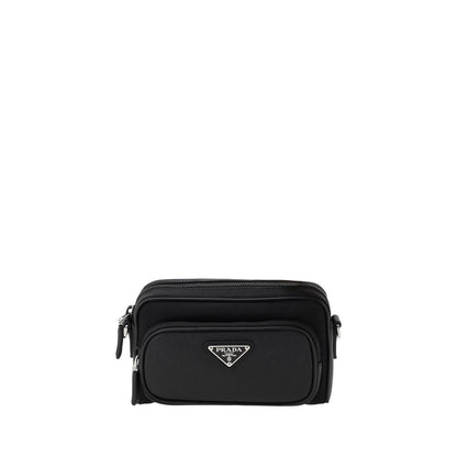 Sac à bandoulière en cuir Prada