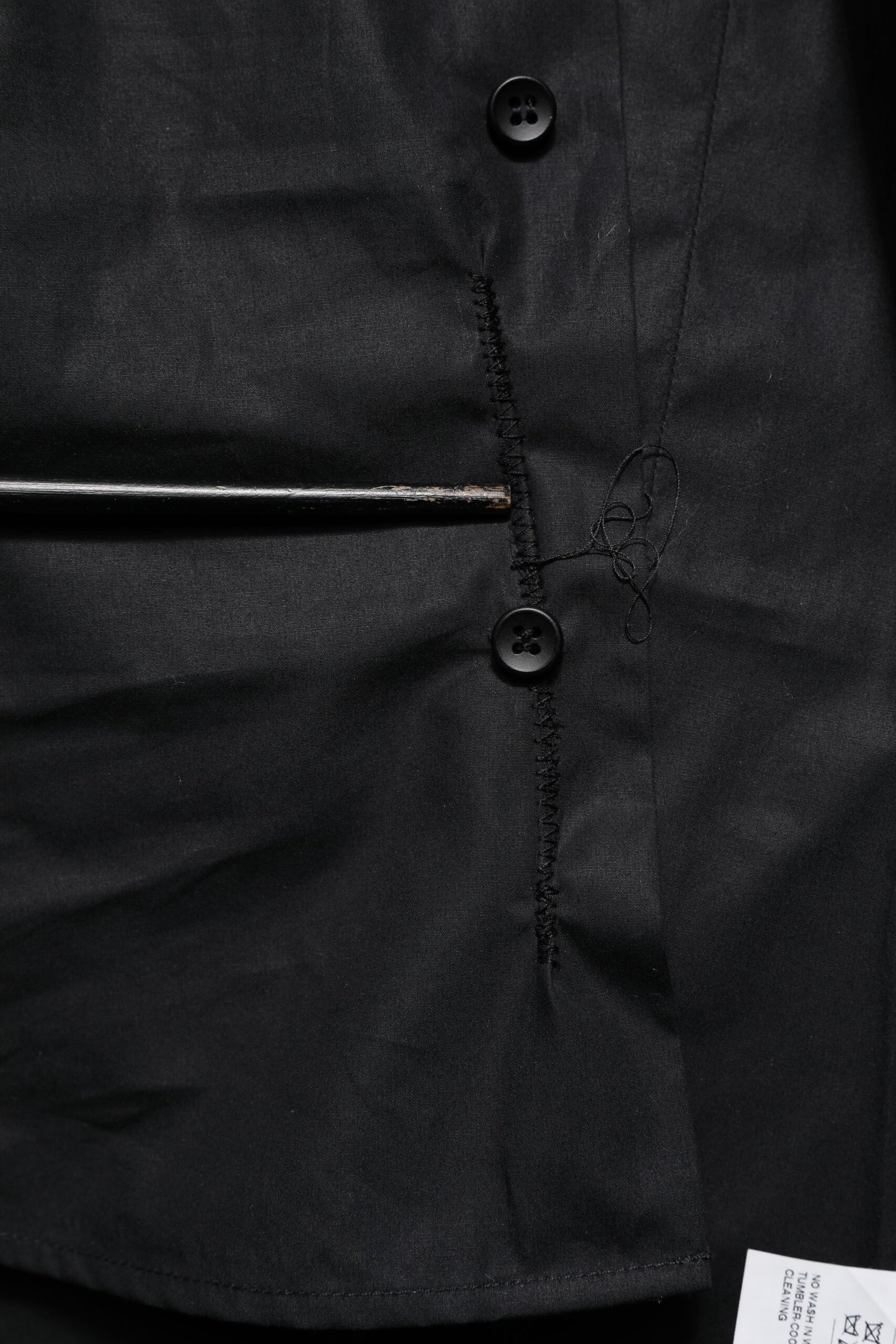 Dolce & Gabbana Black Cotton GOLD Long Sleeves Dress Shirt by Dolce & Gabbana