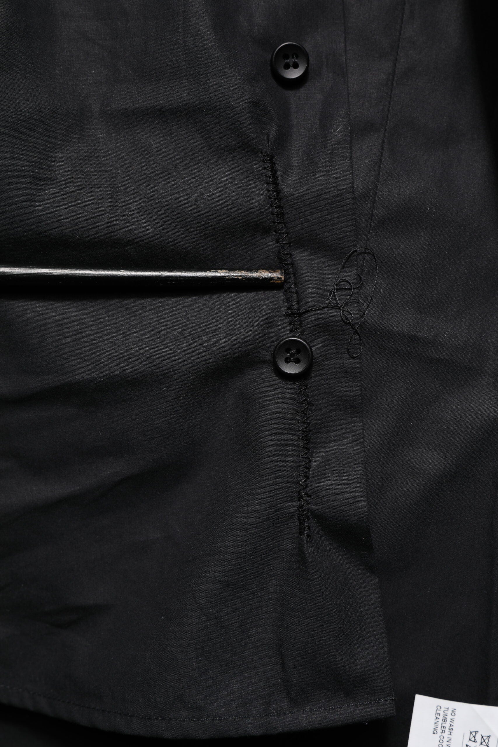 Dolce & Gabbana Black Cotton GOLD Long Sleeves Dress Shirt by Dolce & Gabbana