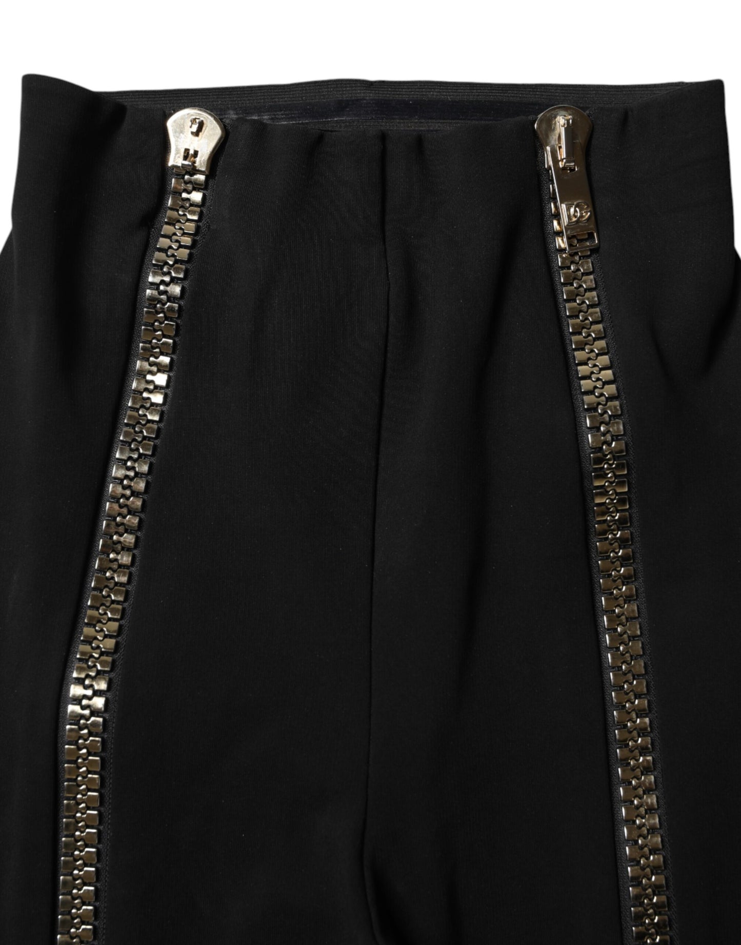 Dolce & Gabbana Black High Waist Skinny Pants by Dolce & Gabbana