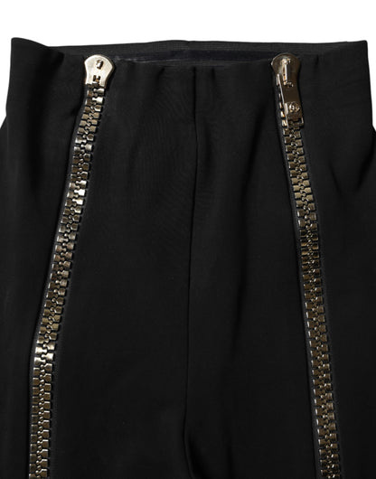Dolce & Gabbana Black High Waist Skinny Pants by Dolce & Gabbana