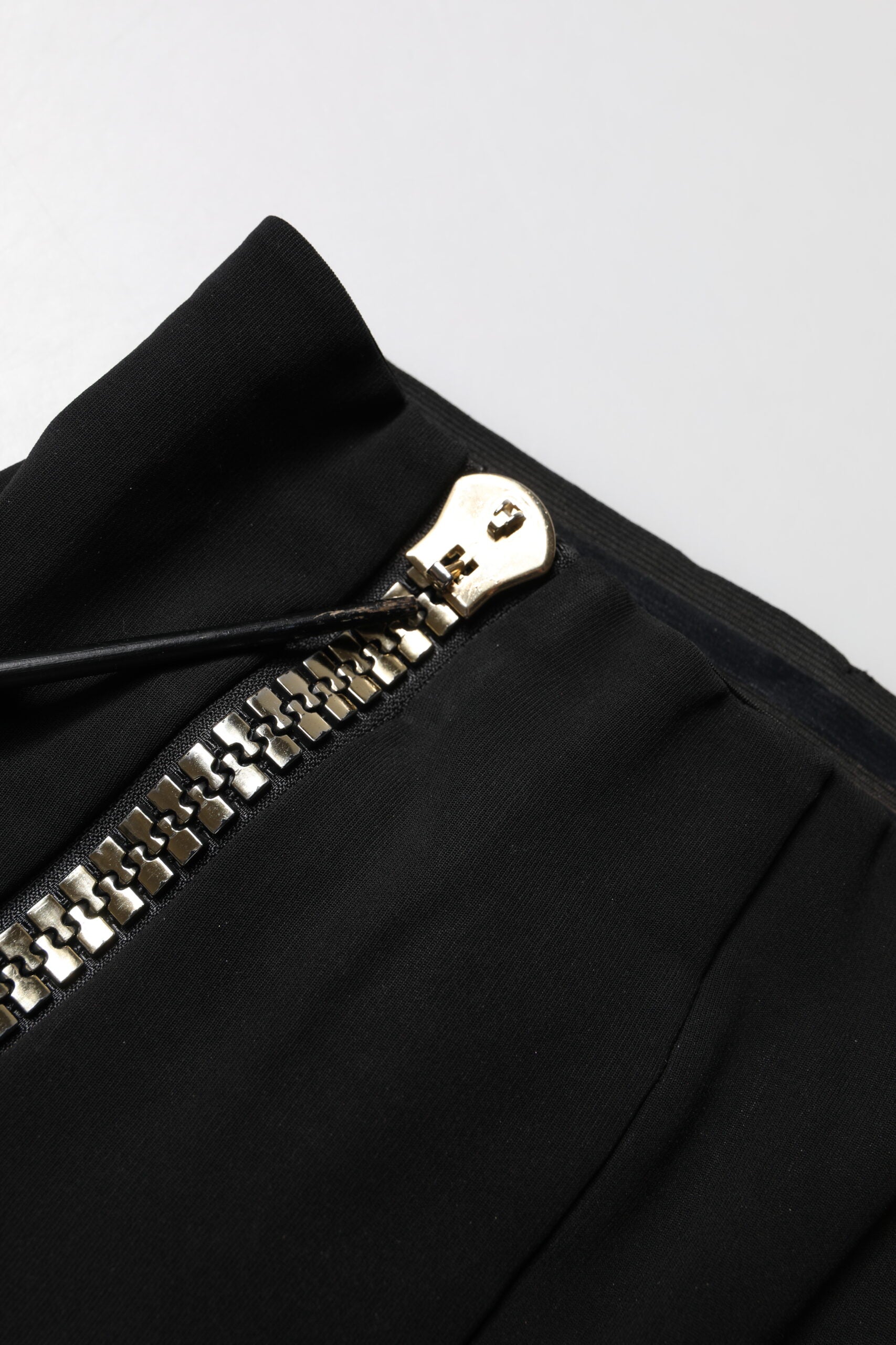 Dolce & Gabbana Black High Waist Skinny Pants by Dolce & Gabbana