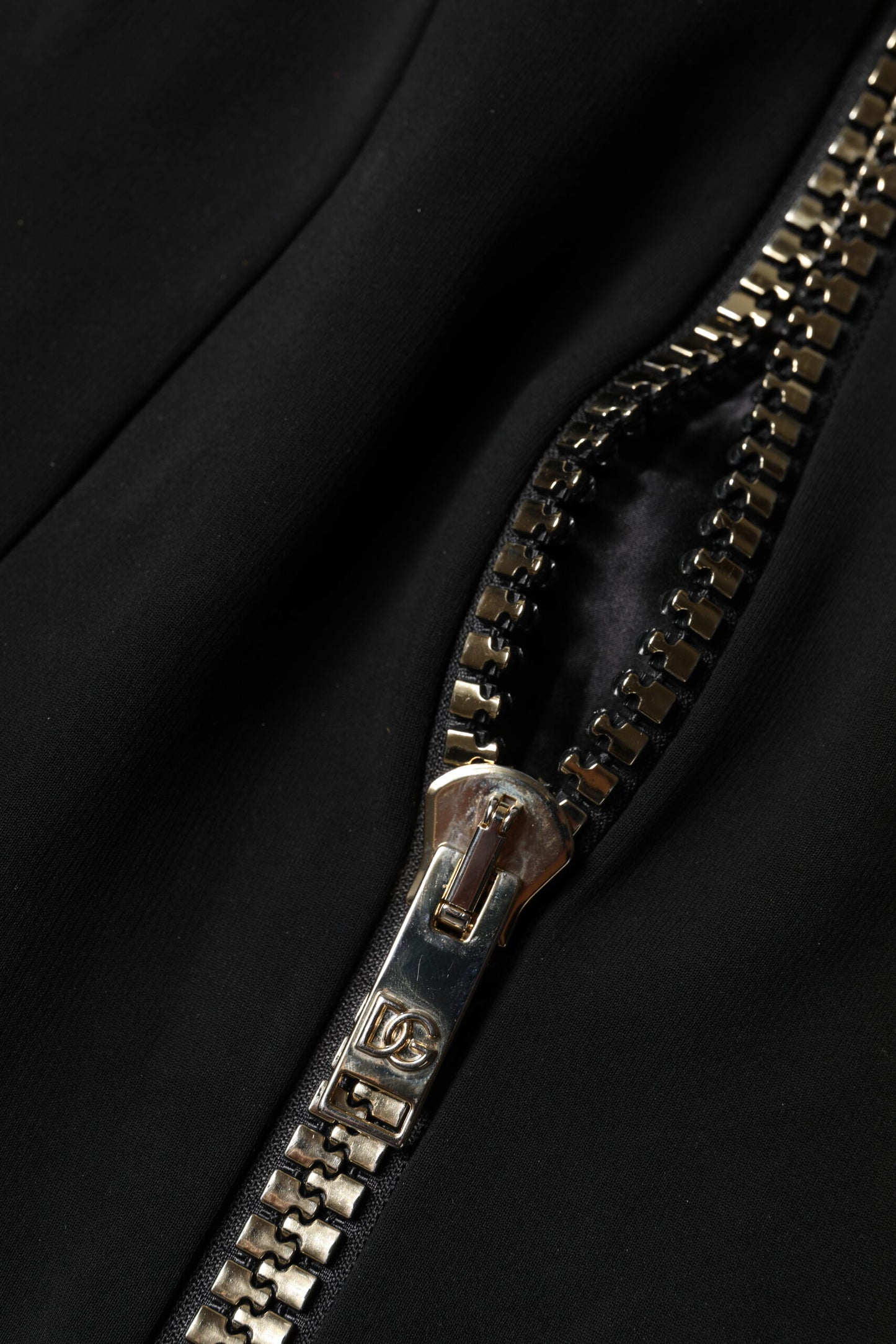 Dolce & Gabbana Black High Waist Skinny Pants by Dolce & Gabbana