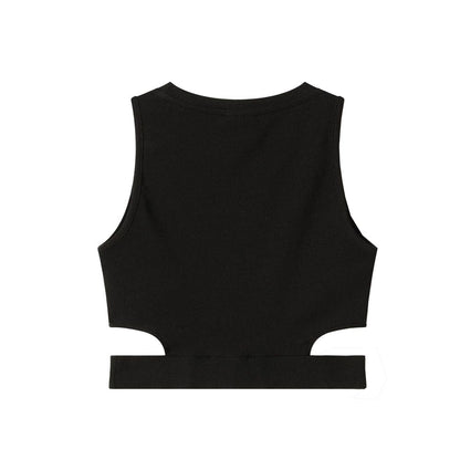 Comme Des Fuckdown Black Cotton Tops &amp; T-Shirt