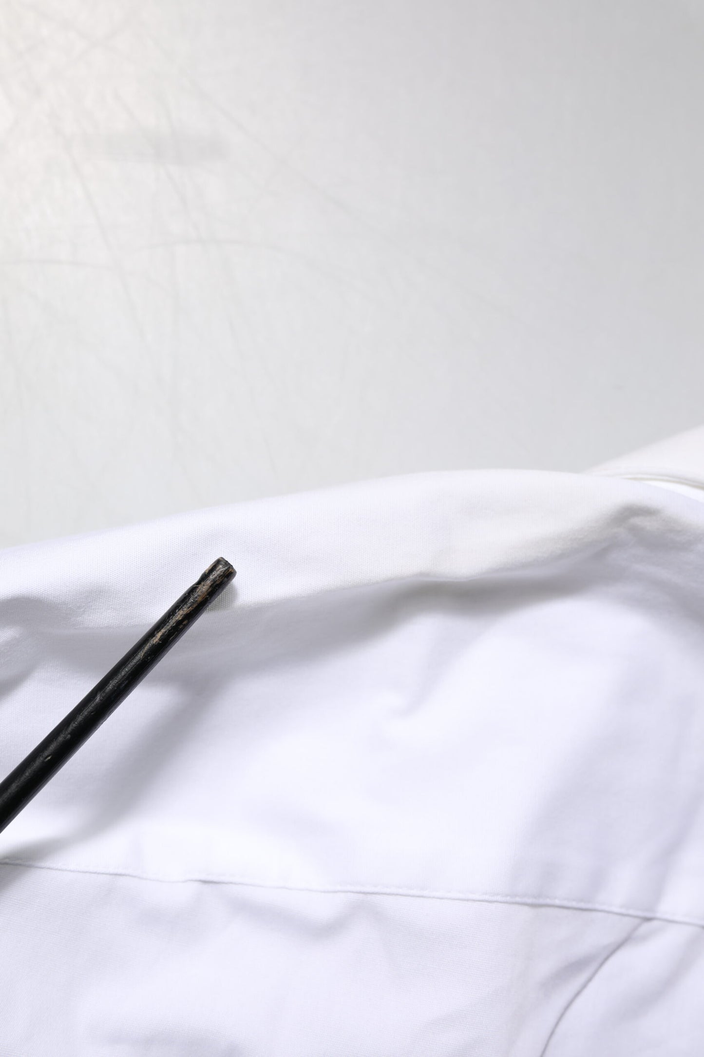 Dolce & Gabbana White GOLD Cotton Collared Dress Shirt Top by Dolce & Gabbana