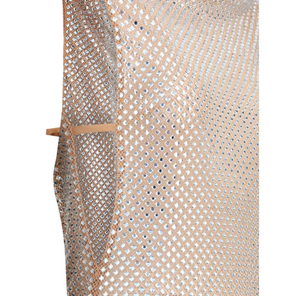 Self-Portrait Rhinestone Maxi Dress