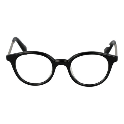 Montures optiques unisexes noires Yohji Yamamoto