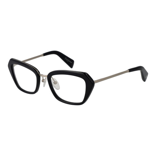 Montures de lunettes unisexes bleues Yohji Yamamoto