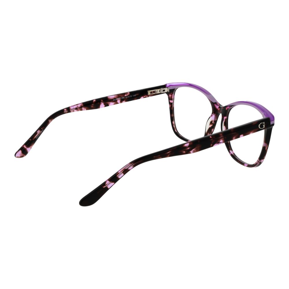 Montures optiques Guess Purple pour femmes