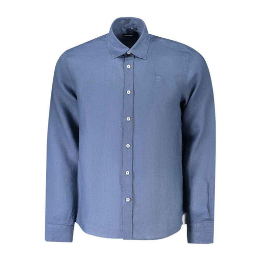 North Sails Blue Linen Shirt