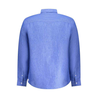 North Sails Blue Linen Shirt
