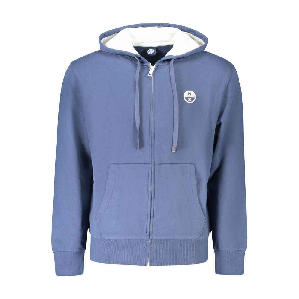 North Sails Blue Cotton Sweater