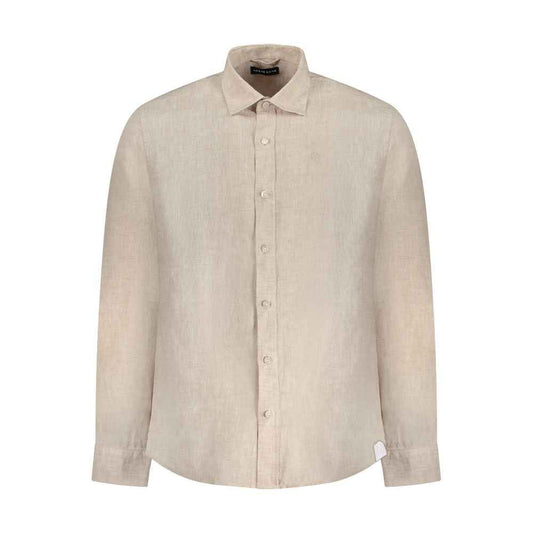 North Sails Beige Linen Shirt