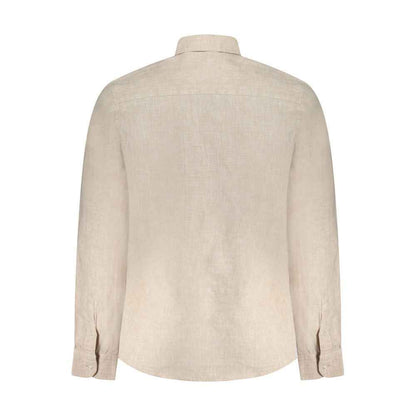 North Sails Beige Linen Shirt