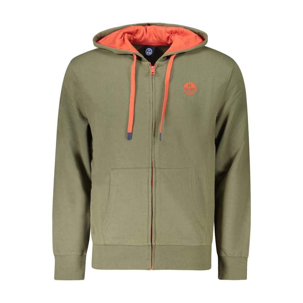 North Sails Green Cotton Sweater