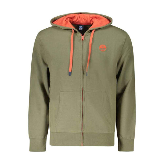 North Sails Green Cotton Sweater