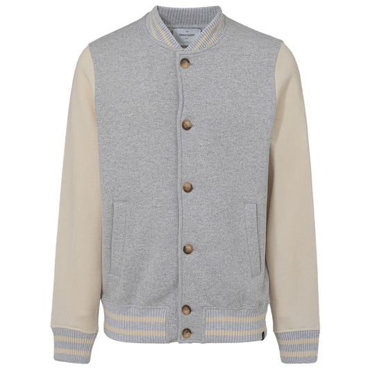 Gran Sasso Gray Cotton Jackets &amp; Coat