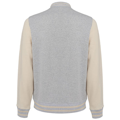 Gran Sasso Gray Cotton Jackets &amp; Coat