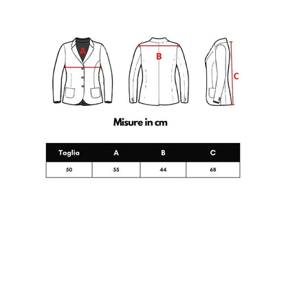 Gran Sasso Gray Cotton Jackets &amp; Coat