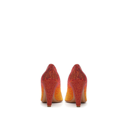 Alexandre Vauthier Bicolor Leather And Satin  Pump