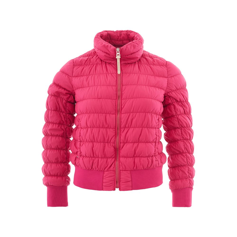 Woolrich Fuchsia Polyamide Jackets &amp; Coat