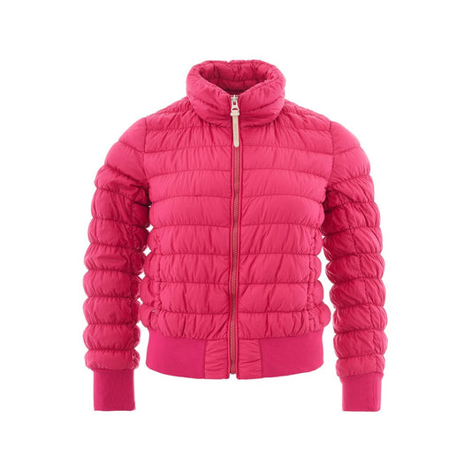 Woolrich Fuchsia Polyamide Jackets &amp; Coat
