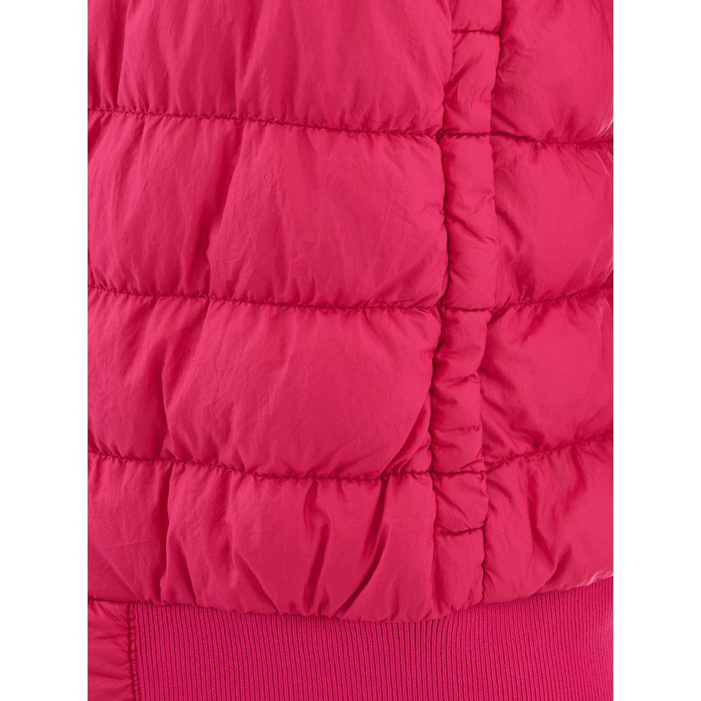 Woolrich Fuchsia Polyamide Jackets &amp; Coat