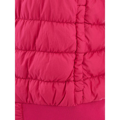 Woolrich Fuchsia Polyamide Jackets &amp; Coat